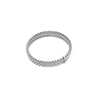 FOPE PANORAMA 18K Gold Flex’it Bracelet with a Black Diamond - Jackson Hole Jewelry Company