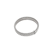 FOPE PANORAMA 18K Gold Flex’it Bracelet with a Black Diamond