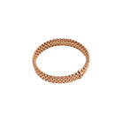 FOPE PANORAMA 18K Gold Flex’it Bracelet with a Black Diamond - Jackson Hole Jewelry Company