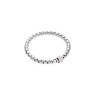 FOPE EKA 18K Gold Tiny Bracelet with a White Diamond - 0.02 carats - Jackson Hole Jewelry Company