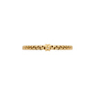 FOPE EKA 18K Gold Tiny Bracelet with a White Diamond - 0.02 carats - Jackson Hole Jewelry Company
