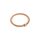 FOPE EKA 18K Gold Tiny Bracelet with a White Diamond - 0.02 carats - Jackson Hole Jewelry Company