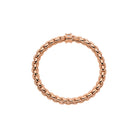 FOPE EKA 18K Gold Tiny Bracelet with a White Diamond - 0.02 carats - Jackson Hole Jewelry Company