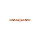 FOPE EKA 18K Gold Tiny Bracelet with a White Diamond - 0.02 carats - Jackson Hole Jewelry Company