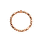 FOPE EKA 18K Gold Tiny Bracelet with a Black Diamond - 0.02 carats - Jackson Hole Jewelry Company
