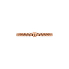 FOPE EKA 18K Gold Tiny Bracelet with a Black Diamond - 0.02 carats - Jackson Hole Jewelry Company