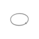 FOPE PRIMA 18K Gold Flex’it Bracelet with a White Diamond - Jackson Hole Jewelry Company