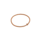FOPE PRIMA 18K Gold Flex’it Bracelet with a White Diamond - Jackson Hole Jewelry Company