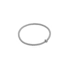 FOPE PRIMA 18K Gold Flex’it Bracelet with a Black Diamond - Jackson Hole Jewelry Company
