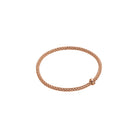 FOPE PRIMA 18K Gold Flex’it Bracelet with a Black Diamond - Jackson Hole Jewelry Company