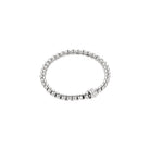 FOPE EKA 18K Gold Tiny Bracelet with a White Diamond - 0.01 carats - Jackson Hole Jewelry Company