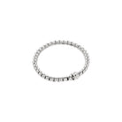 FOPE EKA 18K Gold Tiny Bracelet with a Black Diamond - 0.01 carats - Jackson Hole Jewelry Company