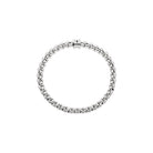 FOPE EKA 18K Gold Tiny Bracelet with a Black Diamond - 0.01 carats - Jackson Hole Jewelry Company
