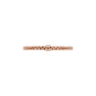 FOPE EKA 18K Gold Tiny Bracelet with a Black Diamond - 0.01 carats - Jackson Hole Jewelry Company