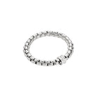 FOPE EKA 18K Gold Bracelet with a White Diamond - 0.02 carats - Jackson Hole Jewelry Company