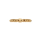 FOPE EKA 18K Gold Bracelet with a Black Diamond - 0.02 carats - Jackson Hole Jewelry Company