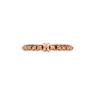FOPE EKA 18K Gold Bracelet with a Black Diamond - 0.02 carats - Jackson Hole Jewelry Company