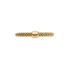 FOPE LOVE NEST 18K Gold Bracelet with a White Diamond - 0.02 ct - Jackson Hole Jewelry Company
