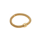 FOPE LOVE NEST 18K Gold Bracelet with a Black Diamond - 0.02 ct - Jackson Hole Jewelry Company