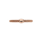 FOPE LOVE NEST 18K Gold Bracelet with a Black Diamond - 0.02 ct - Jackson Hole Jewelry Company