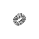 FOPE ESSENTIALS 18K Gold Flex'it Ring With Flat Mesh - Jackson Hole Jewelry Company
