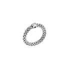 FOPE SOULS 18K Gold Flex'it Ring with Single White Diamond - 0.09 carats - Jackson Hole Jewelry Company