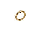 FOPE SOULS 18K Gold Flex'it Ring with Single White Diamond - 0.09 carats - Jackson Hole Jewelry Company