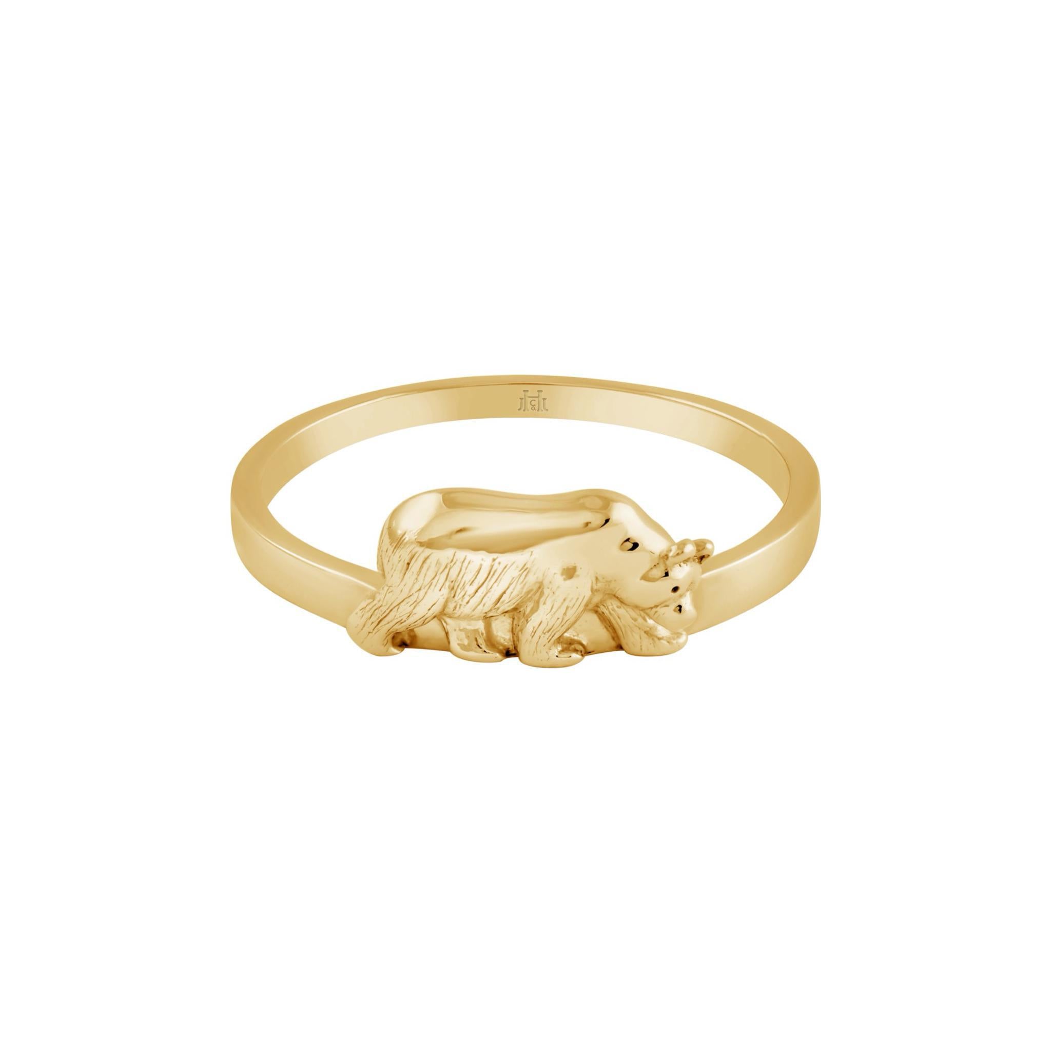 399 Queen of the Tetons Bear Ring - Jackson Hole Jewelry Company