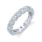Round Diamond Eternity Band in Platinum - Jackson Hole Jewelry Company