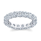 Round Diamond Eternity Band in Platinum - Jackson Hole Jewelry Company