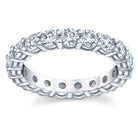 Platinum Round Brilliant Diamond Band – 2.76 CTTW - Jackson Hole Jewelry Company