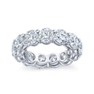 Round Diamond Eternity Band in Platinum - Jackson Hole Jewelry Company