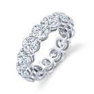 Round Diamond Eternity Band in Platinum - Jackson Hole Jewelry Company
