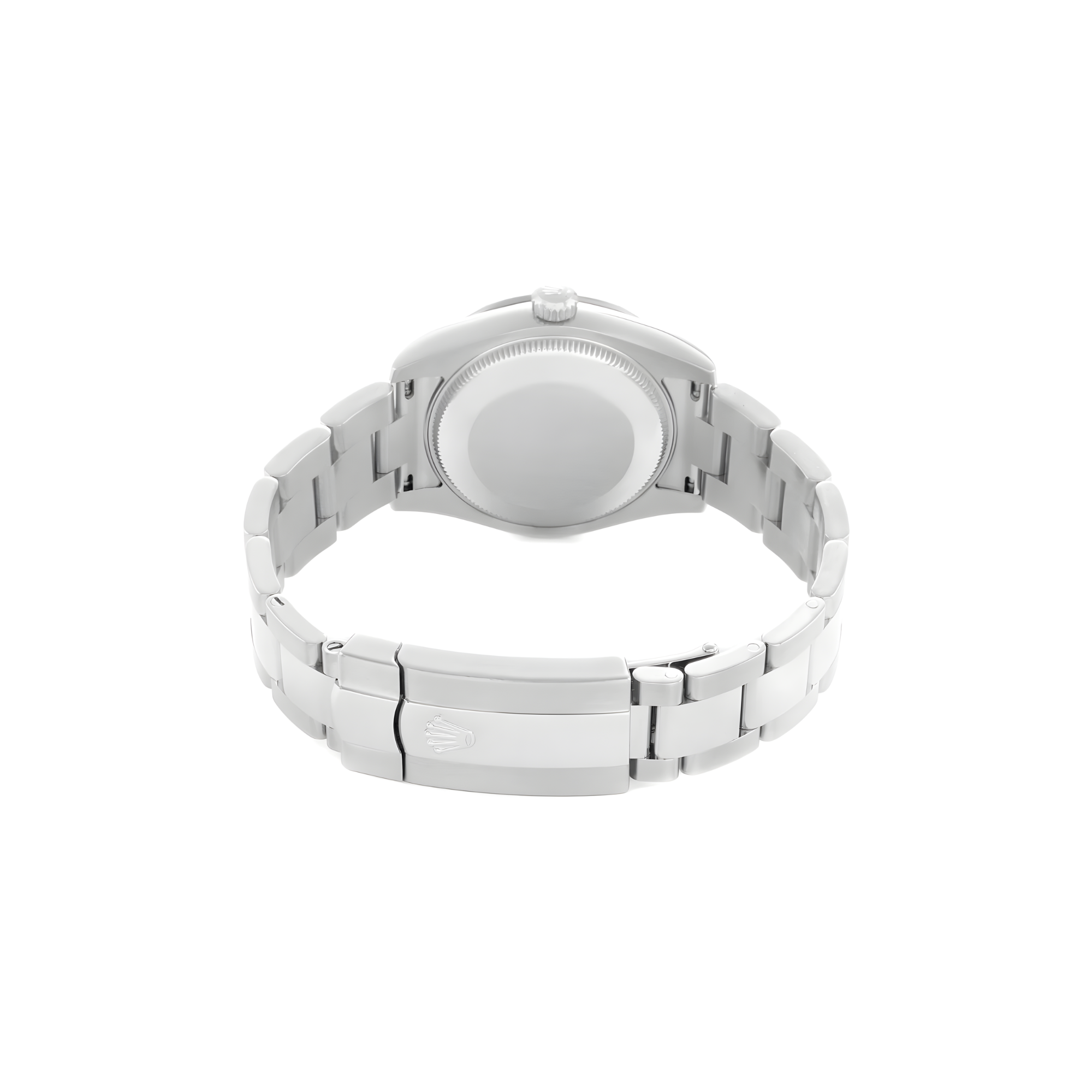 Rolex Datejust 31mm Mother of Pearl Diamond Dial Fluted in Steel and White Gold on Jubilee - Jackson Hole Jewelry Company
