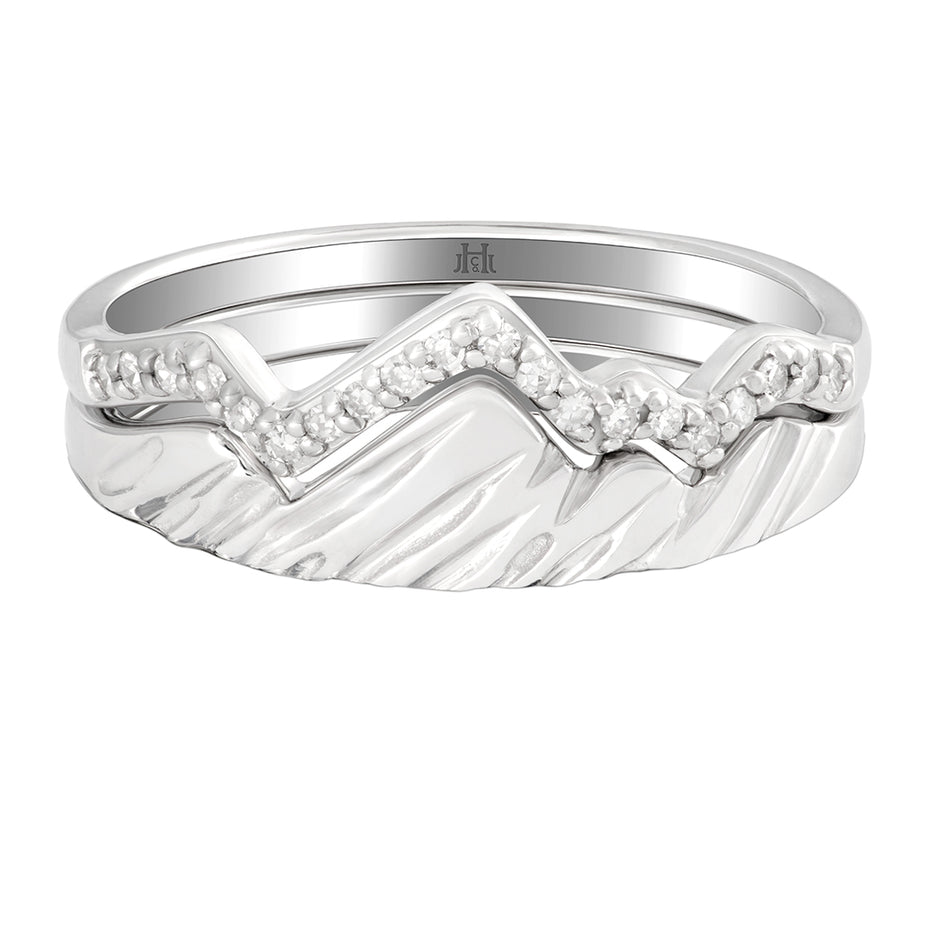 Teton Stacking Rings – Jackson Hole Jewelry Company
