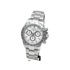 Rolex Daytona 40mm in Oystersteel with White Dial - Jackson Hole Jewelry Company