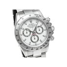 Rolex Daytona 40mm in Oystersteel with White Dial - Jackson Hole Jewelry Company