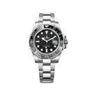 Rolex GMT-Master II 40mm Black Dial in Oystersteel - Jackson Hole Jewelry Company