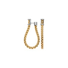 FOPE ESSENTIALS 18K Gold Earrings with White Diamonds - 0.17 ct - Jackson Hole Jewelry Company