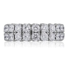 Picchiotti - Xpandable™ Round Cut Diamond Ring in 18K White Gold - Jackson Hole Jewelry Company