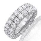 Picchiotti - Xpandable™ Round Cut Diamond Ring in 18K White Gold - Jackson Hole Jewelry Company
