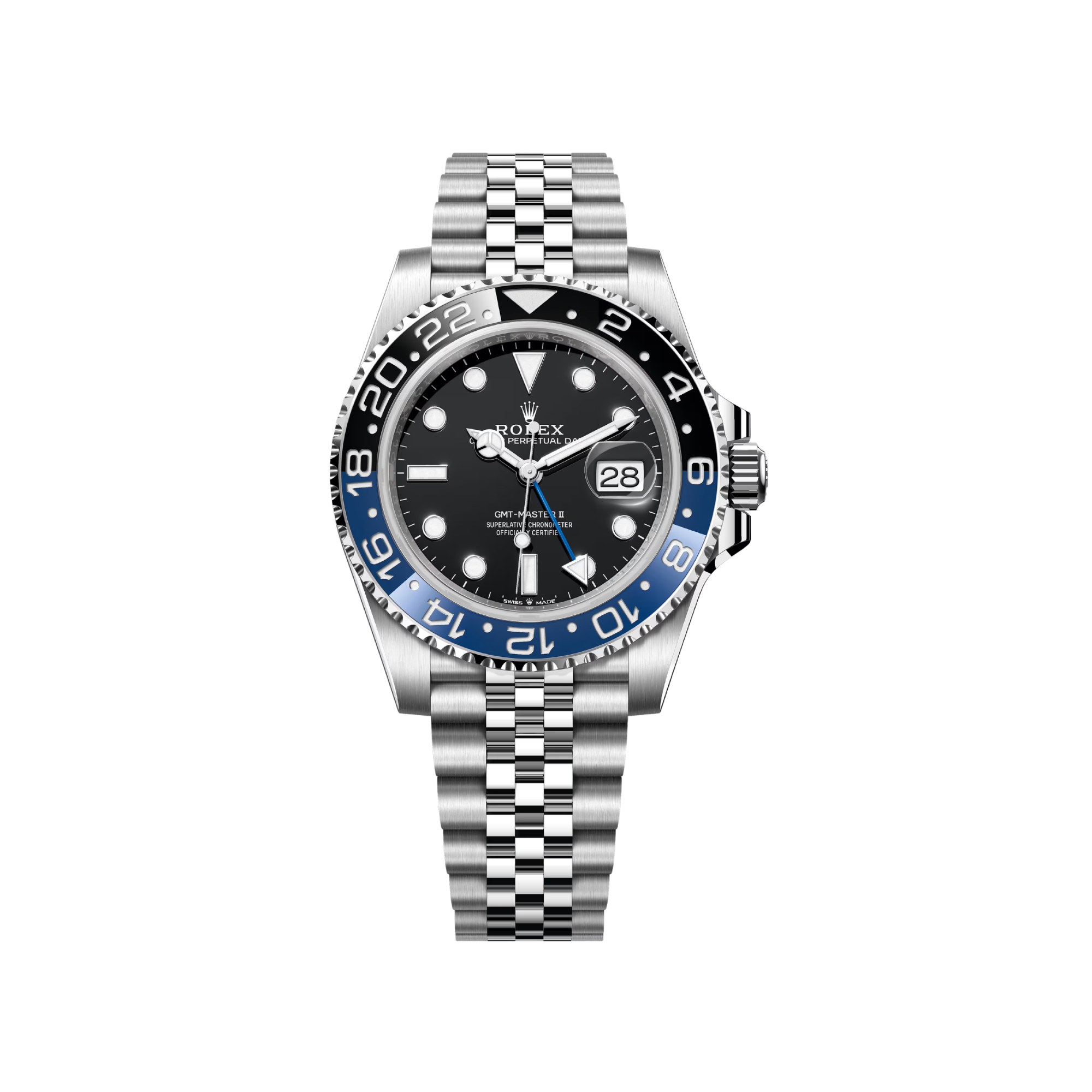 Rolex GMT-Master II Batgirl 40mm Blue Black Bezel - Jackson Hole Jewelry Company