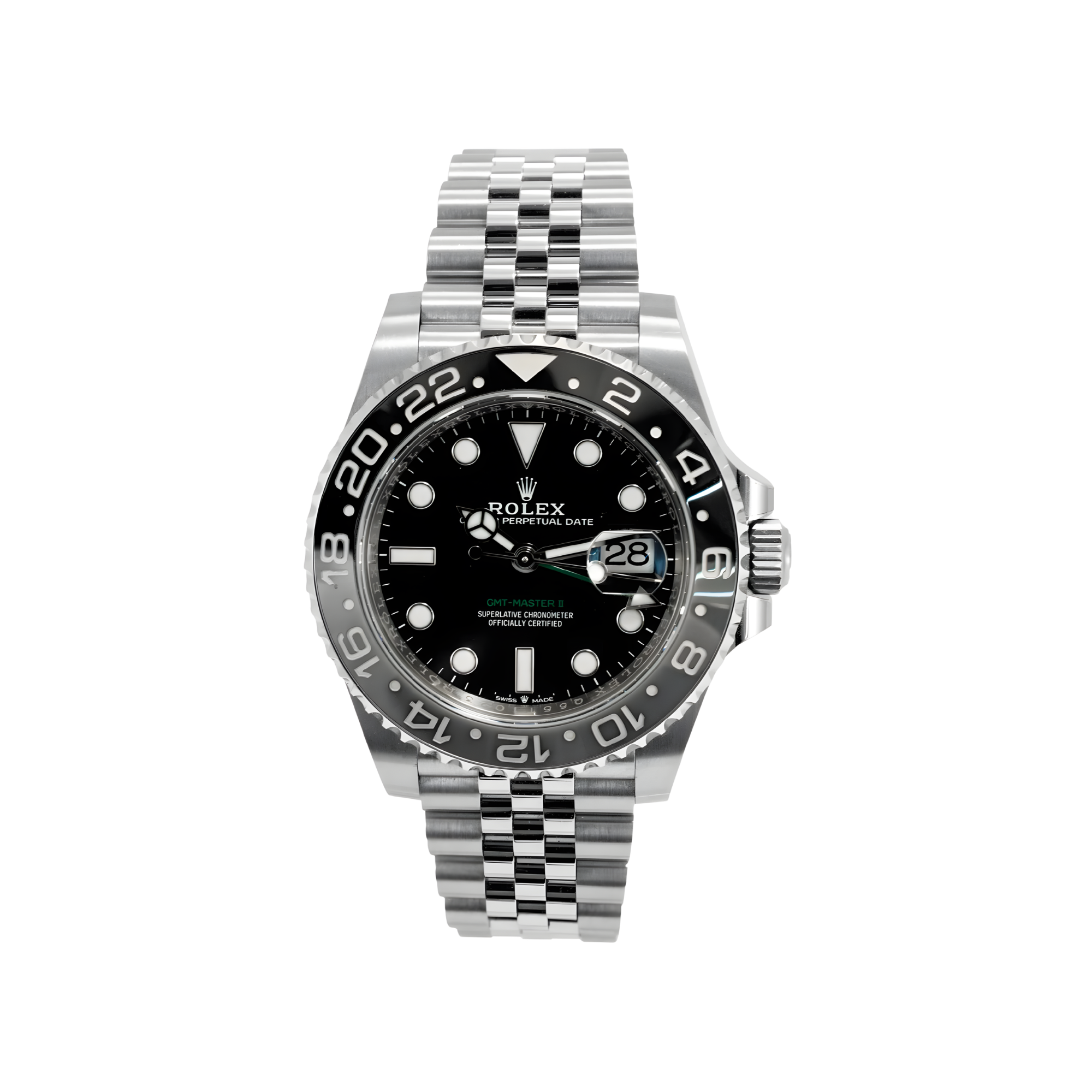 Rolex GMT-Master II “Bruce Wayne” 40mm Black Grey Bezel - Jackson Hole Jewelry Company