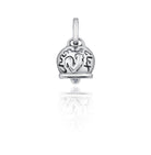CHANTECLER CAMPANELLA CHARM 18K GOLD & DIAMOND CHARM - Jackson Hole Jewelry Company