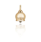 CHANTECLER CAMPANELLA CHARM 18K GOLD & DIAMOND CHARM - Jackson Hole Jewelry Company