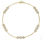 Broadway Collection 18K Yellow Gold Necklace with White Diamonds - 2.85 CTTW - Jackson Hole Jewelry Company