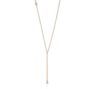 18k Rose Gold Matchstick Pendant - Jackson Hole Jewelry Company