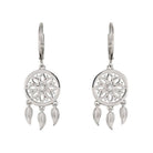 18K Gold Dreamcatcher Earrings - Jackson Hole Jewelry Company