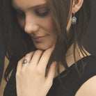 18K Gold Dreamcatcher Earrings - Jackson Hole Jewelry Company