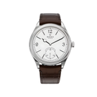 Rolex - 39mm in 18K White Gold with Sub Dial on Leather Bracelet - Jackson Hole Jewelry Company